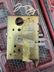 Schlage Storeroom Mortise Lock Body ONLY L9080 EU - Picture 1 of 2