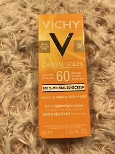 Vichy Capital Soleil Ultra Lightweight Mineral Sunscreen SPF 60 1.52oz Tint 3/24 - Picture 1 of 2