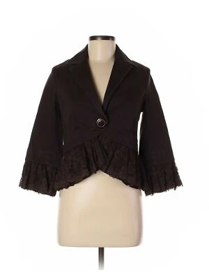 Robert Rodriguez Women Brown Jacket 8 Foto 1 de 2