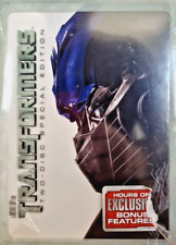 Transformers Two-Disc Special Edition (DVD, 2007) Region 1 - New & Sealed