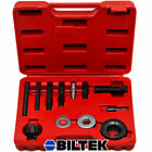 12pc Power Steering Alternator AC Pulley Puller Installer Extractor Tool Kit Set
