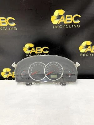 Conjunto de cuadro de instrumentos velocímetro Mazda Tribute 2003-2004 ID 3T2T-10849-HC Foto 1 de 4