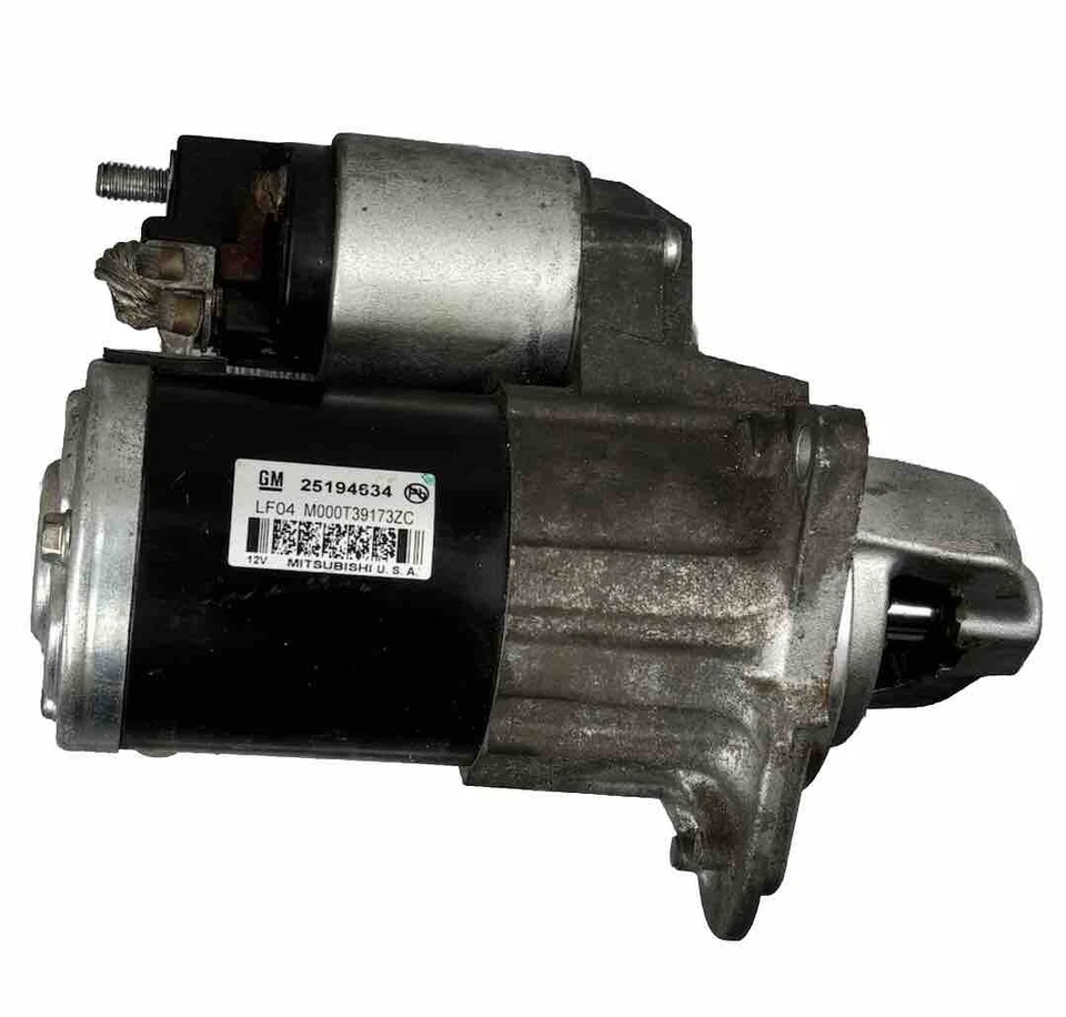 Chevrolet Sonic 2019 1,4 L Eco-Tec motor de arranque 25194634 OEM Foto 1 de 4