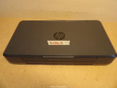 HP OfficeJet 200 Colour A4 Mobile Inkjet Printer CZ993A WiFi USB - 4,195 PAGES - Bild 1 von 4