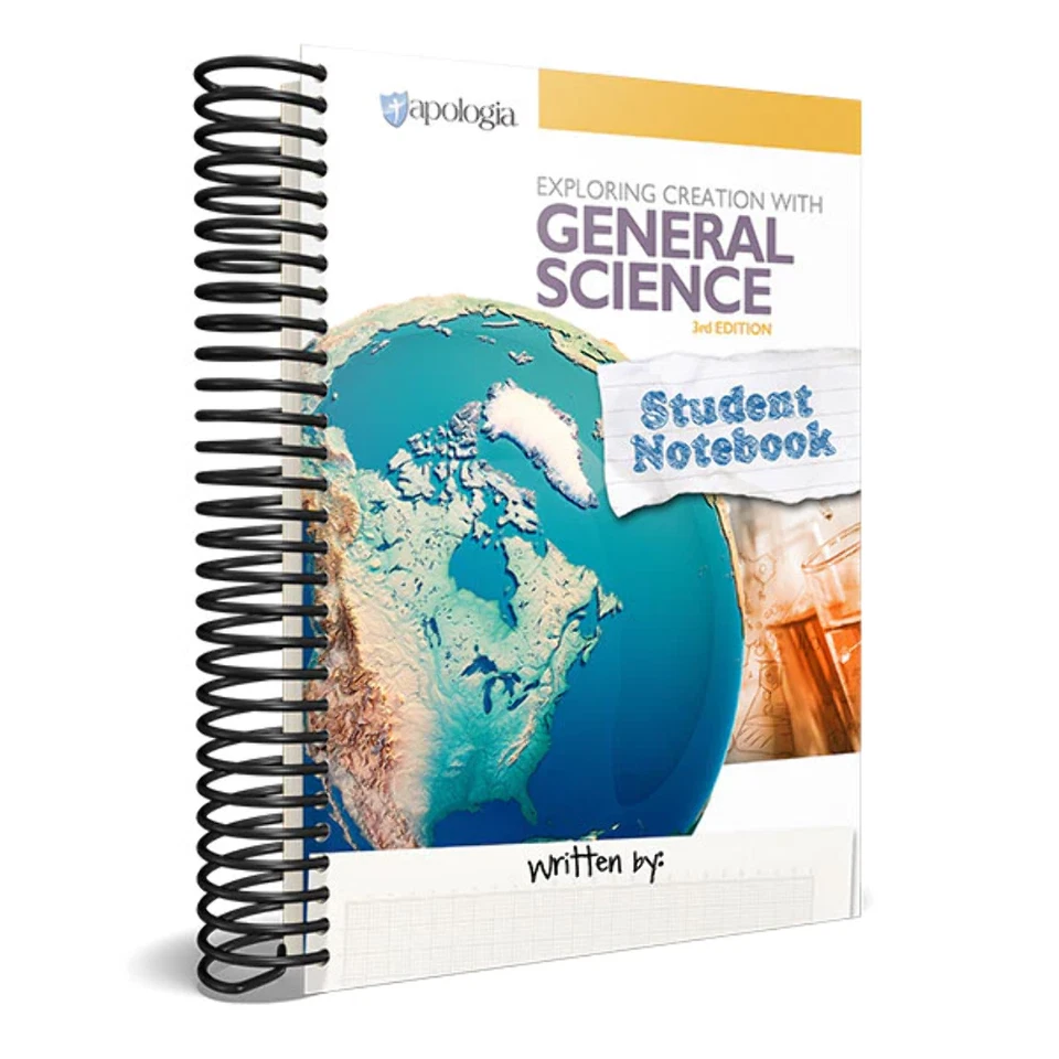 Exploring Creation with General Science (3rd Edition): Student Notebook Foto 1 de 1