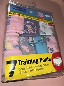 Peppa Pig Girls' Toddler 7-Pack - Picture 1 of 4