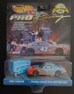 Hot Wheels 1/64 NASCAR Pro Racing Pit Crew 1998, John Andretti, Petty Enterprise - Picture 1 of 2
