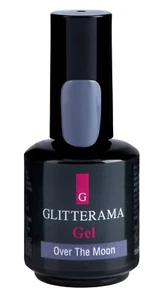 Esmalte de gel HEMA gratis hecho en Reino Unido gris SOBRE LA LUNA uñas brillantes 15 ml - Imagen 1 de 2