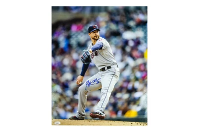 Corey Kluber Autographed Signed Photo 16x20 Cleveland Indians MLB (JSA) - Image 1 of 2
