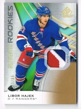 2019-20 SP Game-Used Authentic Rookies Gold Spectrum Patch /65 Pick From List !!