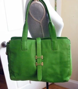 Foley & Corinna Büffelleder Simpatico East West Umhängetasche 3 Fächer groß - Bild 1 von 7