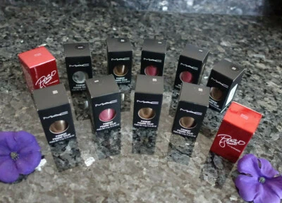 Mac pigment single eye colour full size 0.15oz new in box select your shade - Image 1 of 4