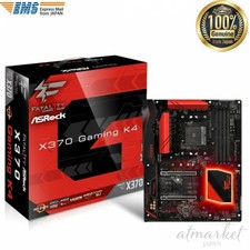 ASRock ATX motherboard X370 Gaming K4 AMD Chipset installed from JAPAN