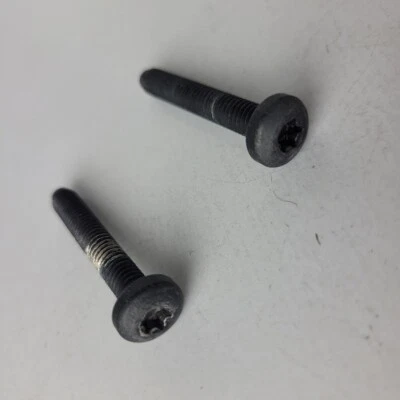 2000-2004 Subaru Outback Roof Rack Cross Bar End Clamp Screws Pair Set 2 OEM - Imagem 1 de 3