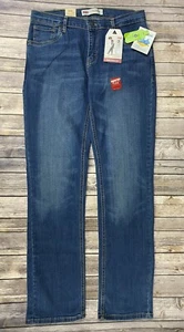Levi's Boys Performance 511 Stretch Fabric Slim Fit Blue Jeans 20 Regular 30x32 - Picture 1 of 7