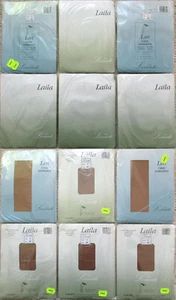 6 x MEDIAS - LEVANTE - LAILA - 15 DEN - VINTAGE - TALLA 3 - Imagen 1 de 1