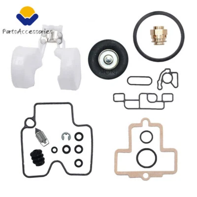 For Suzuki DRZ400E 2000 2001 2002 2003 Carburetor Carb Repair Rebuild Kit - Image 1 of 4