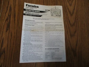 FUTABA FP-5NLP PCM 5 CHANNEL INSTRUCTION MANUAL - Picture 1 of 3