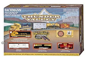 Juego Tren Completo Listo para Correr Escala N THUNDER VALLEY Bachmann Nuevo 24013 - Imagen 1 de 2