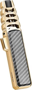 Solar Beam Torch - the Hottest on Earth, Turbine Lighter Jet Gold - Picture 1 of 7
