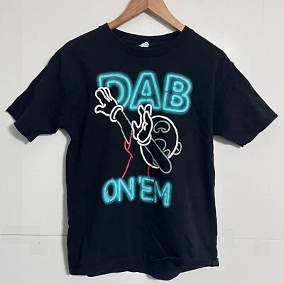 Футболка Alstyle Apparel Activewear для мальчиков размер XL черная Dab панда графический принт - Изображение 1 из 4