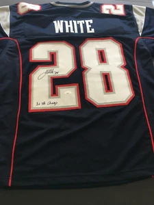 JAMES WHITE AUTOGRAPHED  JERSEY J.S.A. AUTHENTICATED - Picture 1 of 9