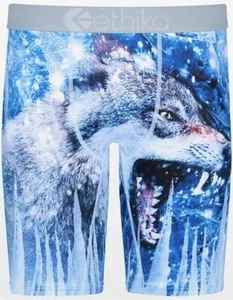 Ethika the Staple Roaring SNOW WOLF Boxer Briefs Men's NIP - Picture 1 of 1