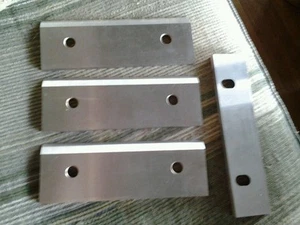 Spare parts express 3 planer blade w86-0165 l-801, 1 other plate w86-0002 l-802 - Picture 1 of 2