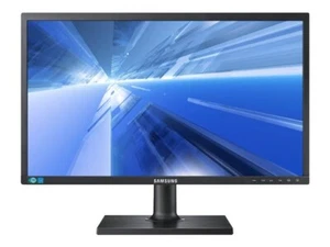 MONITOR EMPRESARIAL 24" SAMSUNG S24C650BW 16:10 DVI VGA LCD LED RETROILUMINADO - Imagen 1 de 4
