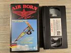 Air Born Sailboard Jumping Ian Boyd VHS Motion Graphics North Sales Clamshell