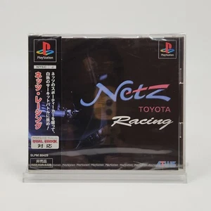 NETZ TOYOTA RACING PS 1 Games Playstation 1 Rare Not For Sale NEW SEALED - Picture 1 of 6