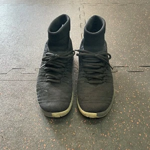 Größe 11 - Nike Hyperdunk 2016 Flyknit Blackout - Bild 1 von 6