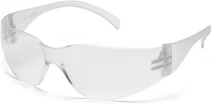 NEW 3x Pyramex Mini Intruder Youth/Women Clear Lens ANSI Safety Glasses S4110SN - Picture 1 of 11