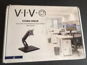 VIVO V001R Freestanding Monitor Arm Mount Only for 17" to 32" Touch Screens - Picture 1 of 2
