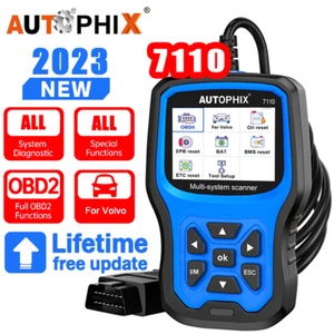 Escáner bidireccional para automóvil AUTOPHIX 7110 OBD2 diagnóstico de todo sistema ABS TPMS - Imagen 1 de 8