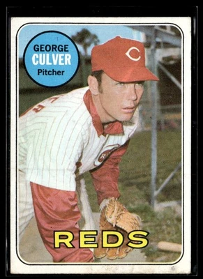 1969 Topps George Culver EX-EX/MT Set Break #635 - Image 1 of 2