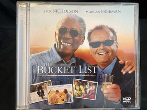 The Bucket List VCD Video CD Movie RARE! - Photo 1/4