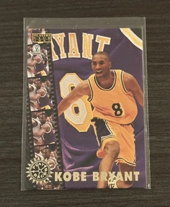 1997 Score Board Players Club Play Back Kobe Bryant #PB10 HOF - Picture 1 of 2