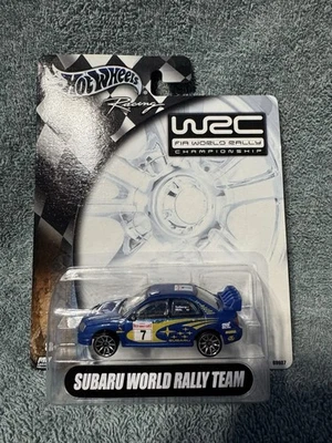 HOT WHEELS RACING WRC SUBARU WORLD RALLY TEAM SUPER RARE!!! - Image 1 of 2