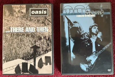 Oasis Concert DVDs ...There and Then & Familiar To Millions in Mint Condition! - Image 1 of 4