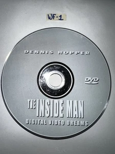 The Inside Man (DVD, 2003) NUR DISC OHNE TRACKING WF1 - Bild 1 von 1
