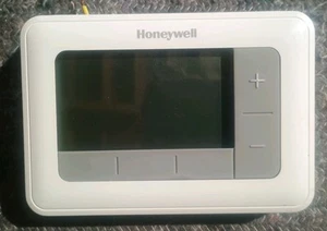 HONEYWELL T4R WIRELESS RF DIGITAL THERMOSTAT Used. - Picture 1 of 2