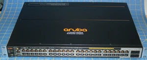 HP ARUBA 2920-48G PoE+  Port Gigabit Ethernet Managed Network Switch J9729A - Picture 1 of 13