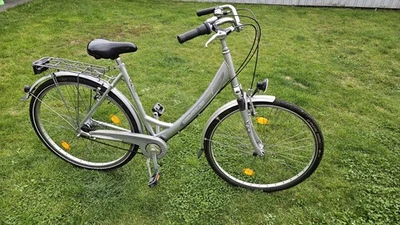 Alu Fahrrad City Bike 28 Zoll, Damen,  7-Gang - Bild 1 von 2