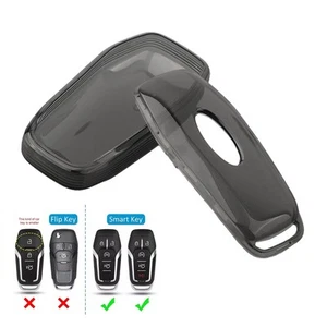 Lightweight and Thin Key Fob Case Cover for Ford For Fusion For Explorer - Picture 1 of 12