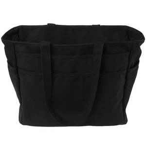 Extra large canvas tote bag with pockets for men or women Heavy duty xl size - Picture 1 of 6