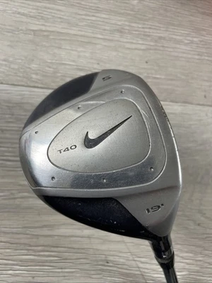 Nike T40 Fairway 5 Wood 19 Degree Regular Flex Steel Shaft 40.5” - Image 1 of 4