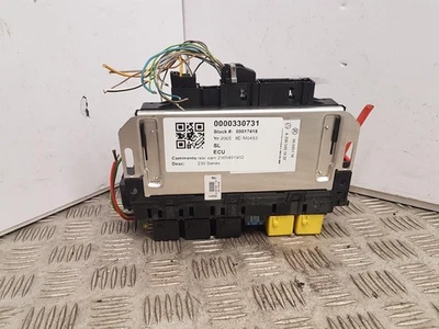 MERCEDES BENZ SL 230 SERIES 2001-2008 Rear SAM ECU A2305451932 - Image 1 of 4