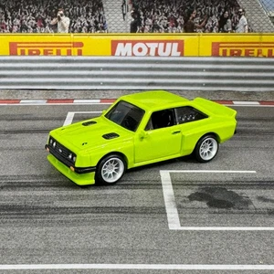 Hot Wheels Ford Escort RS2000 Custom Wheelswap Real Riders - Imagen 1 de 4