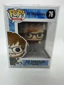 FUNKO POP! ROCKS ED SHEERAN 76 Vaulted POP Vinyl Figure - Picture 1 of 6